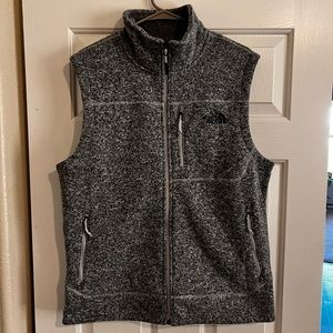 North face vest